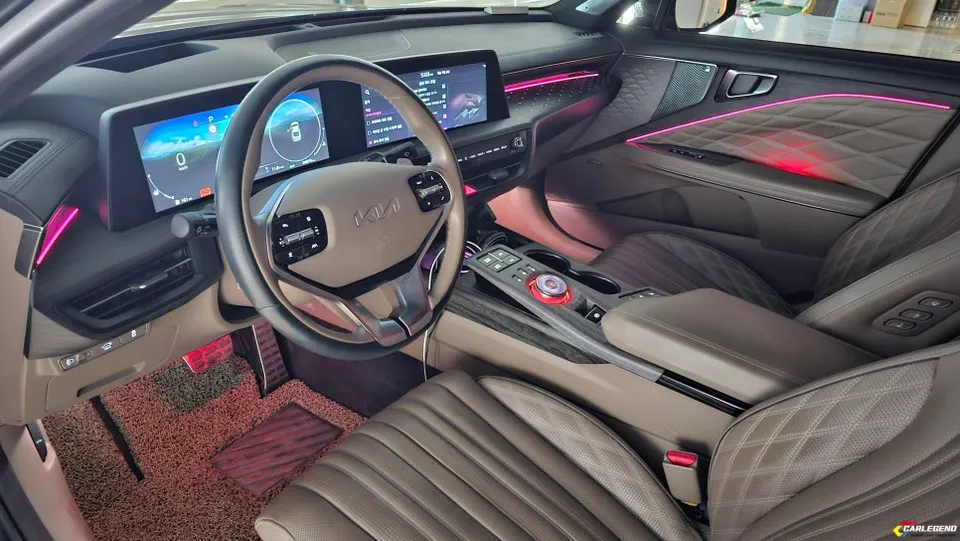 Kia K8 ambient lighting - Kia K8 Ambient Lighting Review: Cost & Results photo 4