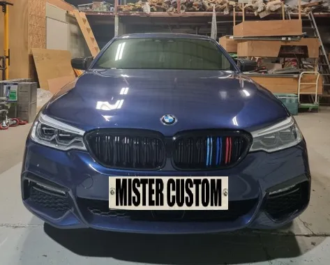 BMW 5 Series G30 android head unit installation result