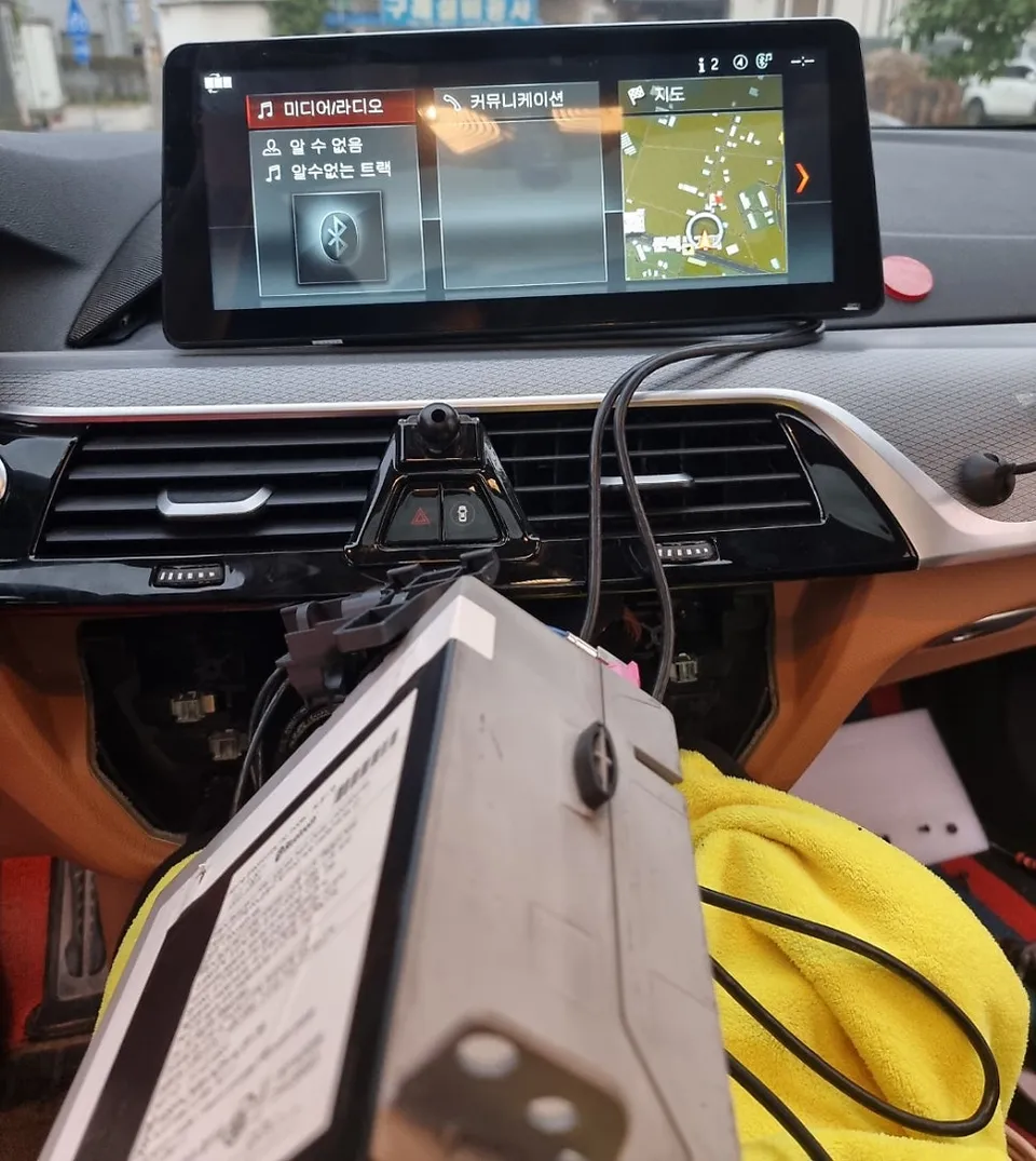 BMW 5 Series G30 android head unit - BMW G30 Android Head Unit Upgrade Review photo 5