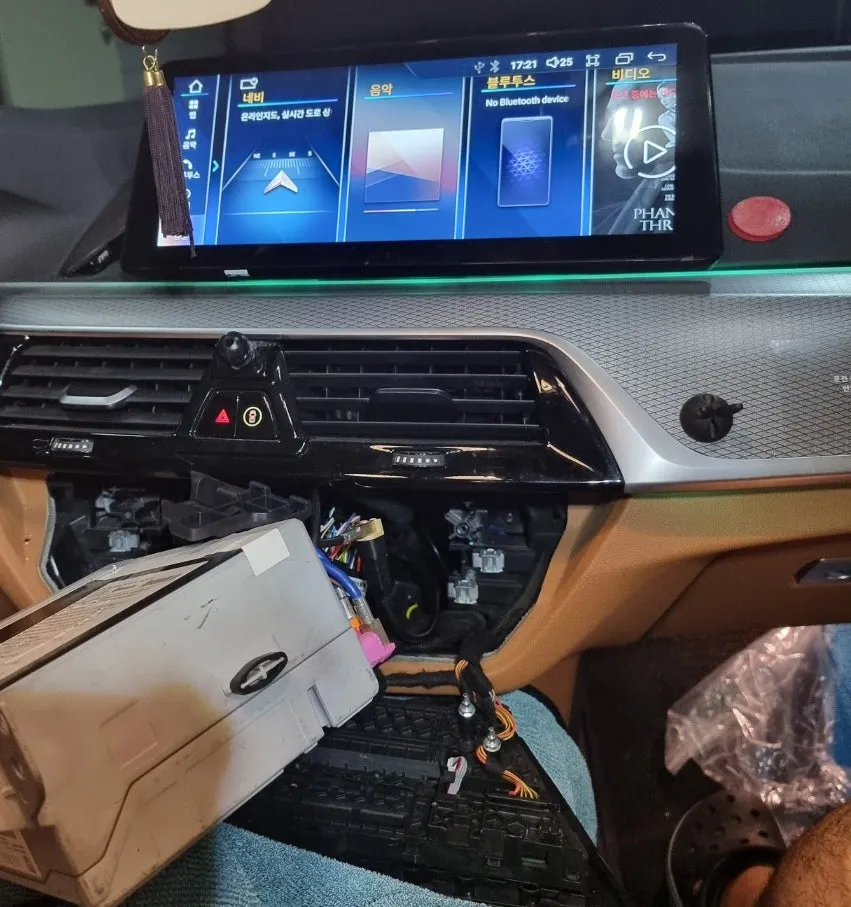 BMW 5 Series G30 android head unit - BMW G30 Android Head Unit Upgrade Review photo 6