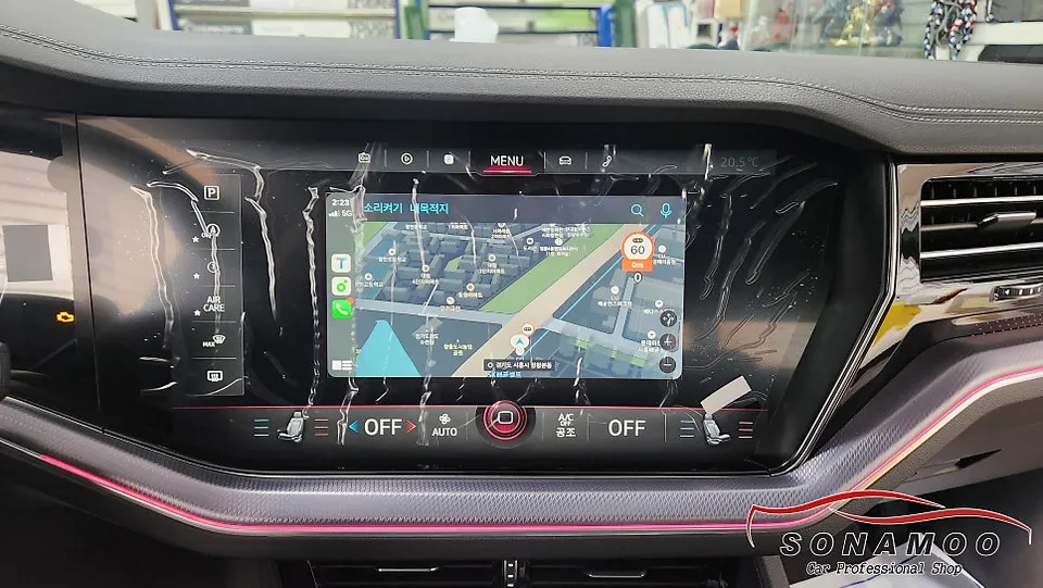 Volkswagen Touareg PPF施工事例｜費用目安・仕上がり 施工写真 2-3