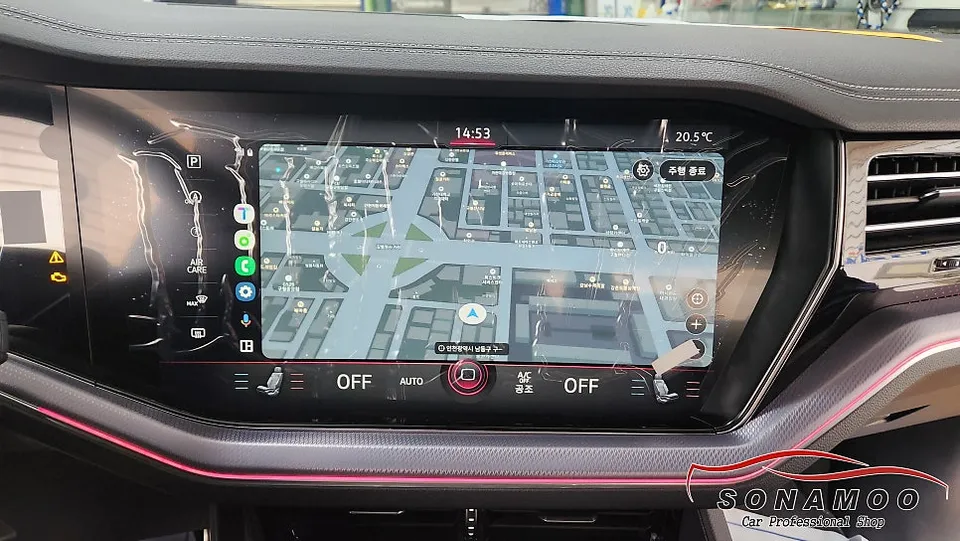 Volkswagen Touareg PPF施工事例｜費用目安・仕上がり 施工写真 3-3