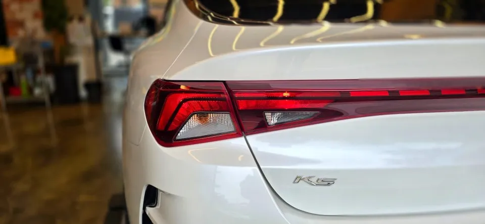 Kia K5 DL3 lighting upgrade - Kia K5 DL3 Lighting Upgrade Review — Before & After photo 3