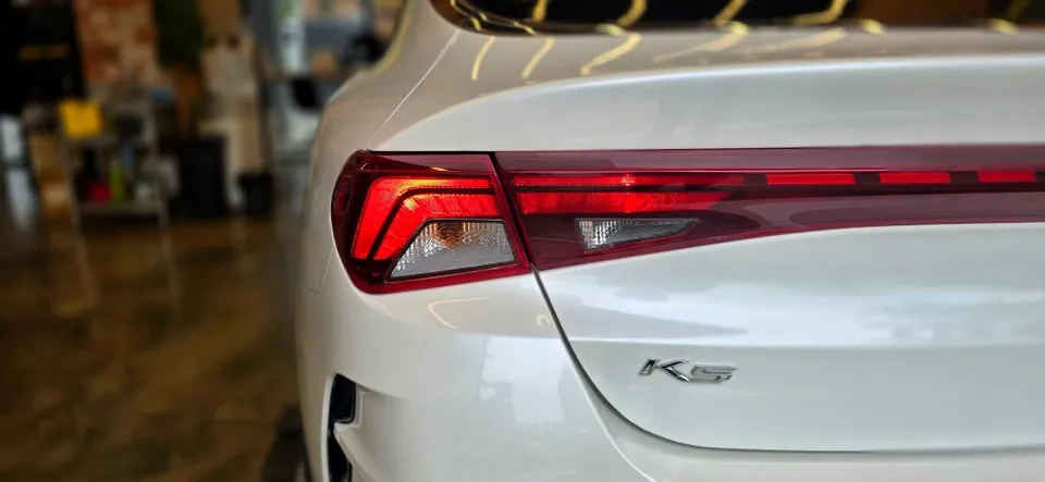 Kia K5 DL3 lighting upgrade - Kia K5 DL3 Lighting Upgrade Review — Before & After photo 5