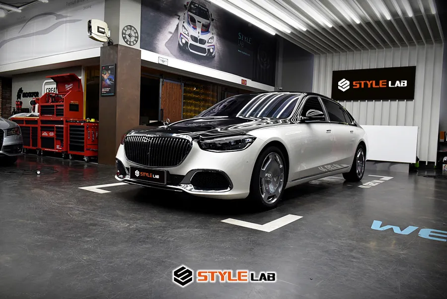 メルセデス・ベンツ Sクラス W223 PPF施工事例|費用目安・仕上がり 施工写真 2-2
