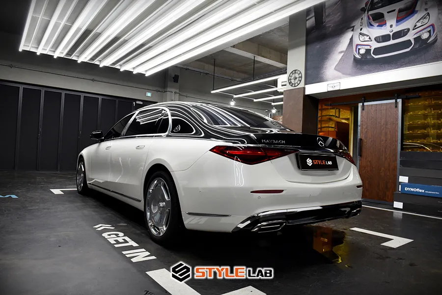 メルセデス・ベンツ Sクラス W223 PPF施工事例|費用目安・仕上がり 施工写真 3-2