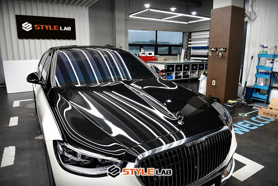メルセデス・ベンツ Sクラス W223 PPF施工事例|費用目安・仕上がり 施工写真 3-3