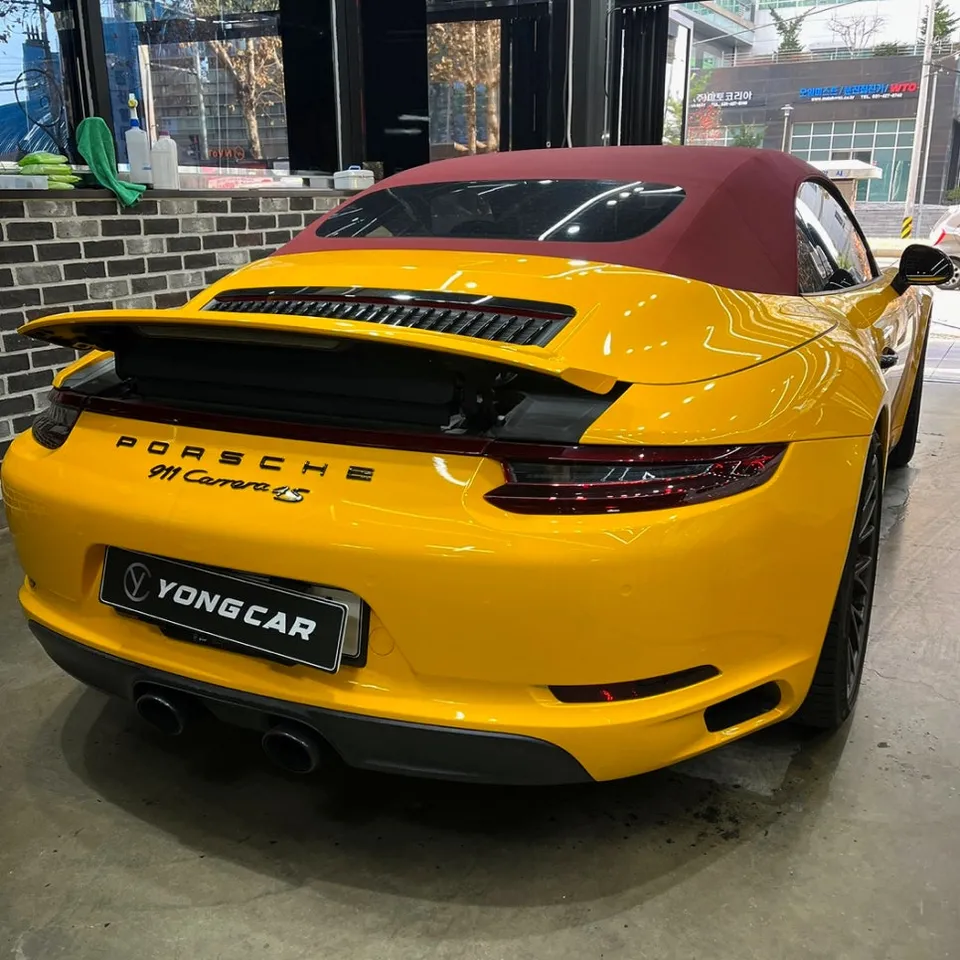 ポルシェ911カレラ カーフィルム施工事例｜費用目安と仕上がり 施工写真 2-2