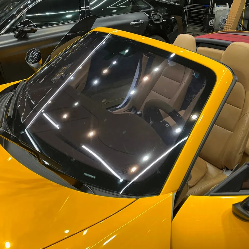 ポルシェ911カレラ カーフィルム施工事例｜費用目安と仕上がり 施工写真 2-3