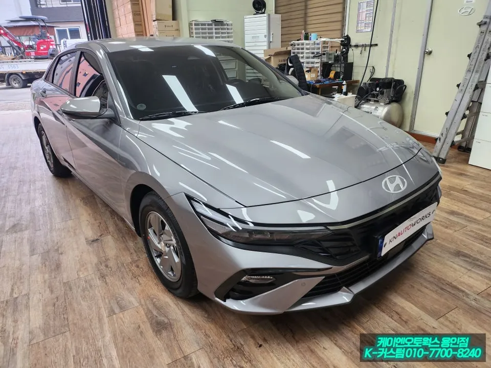 Hyundai Elantra CN7 Seat Climate Upgrade Review Before