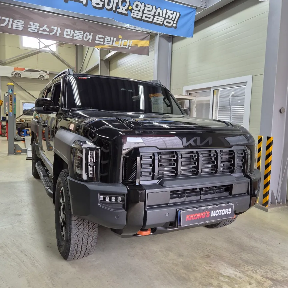 Kia Tasman exhaust upgrade review