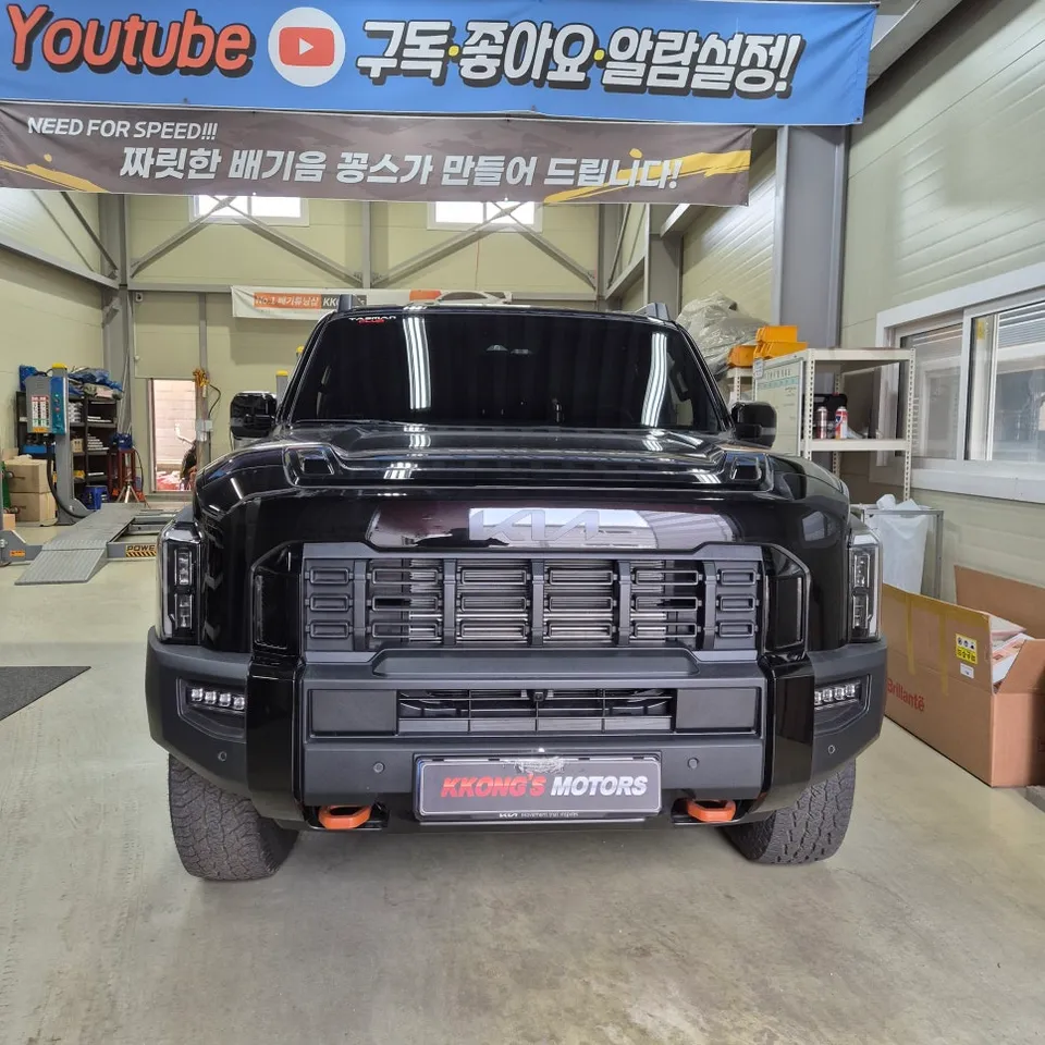 Kia Tasman exhaust upgrade - Kia Tasman Performance Upgrade Review: Enhanced Style photo 4
