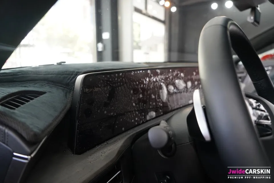 Kia K8の室内PPF施工事例｜費用目安と仕上がり 施工写真 3-1