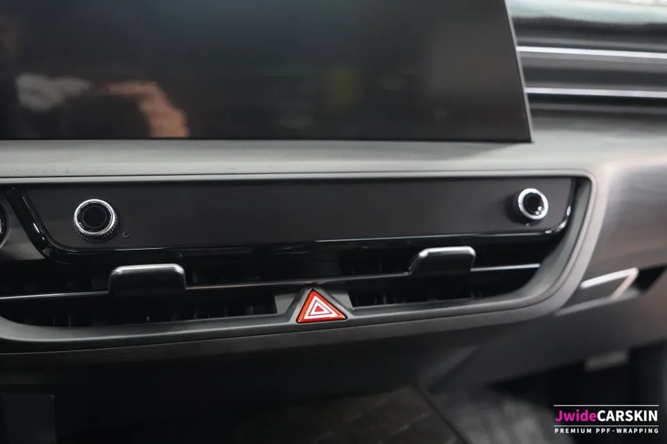 Kia K8の室内PPF施工事例｜費用目安と仕上がり 施工写真 3-3