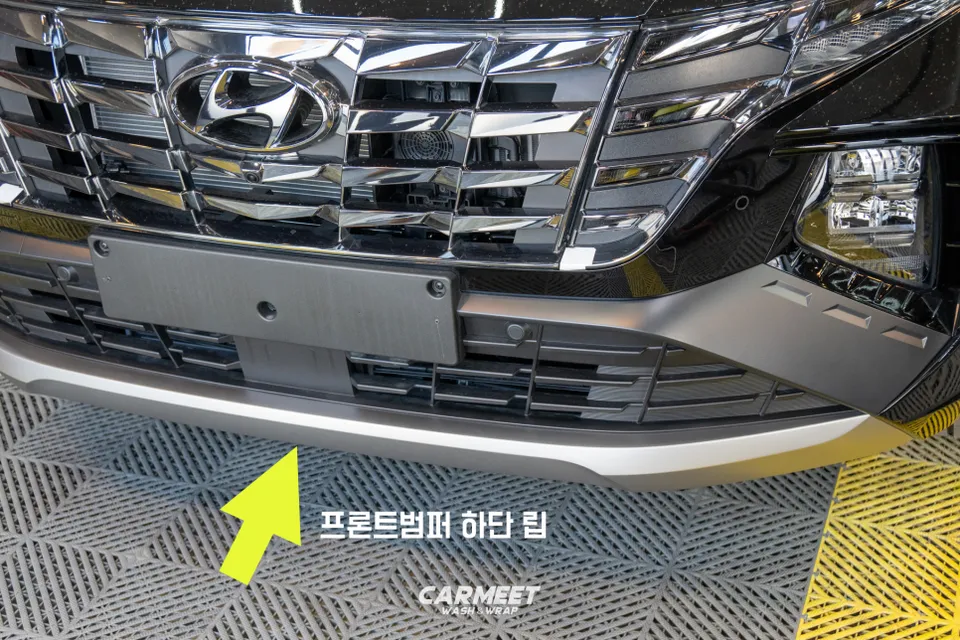 Hyundai Tucson NX4のカーラッピング事例｜費用目安・仕上がり 施工写真 2-1