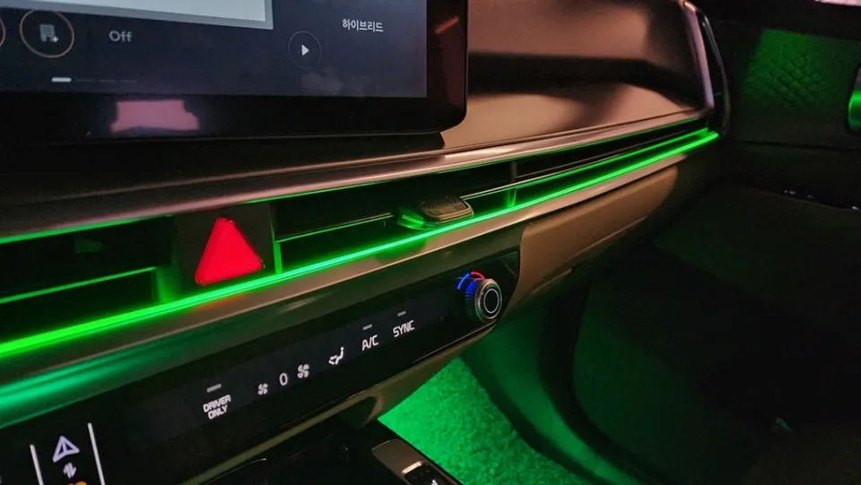 Kia Sorento MQ4 ambient lighting - Kia Sorento MQ4 Ambient Lighting Review — Cost & Results photo 4