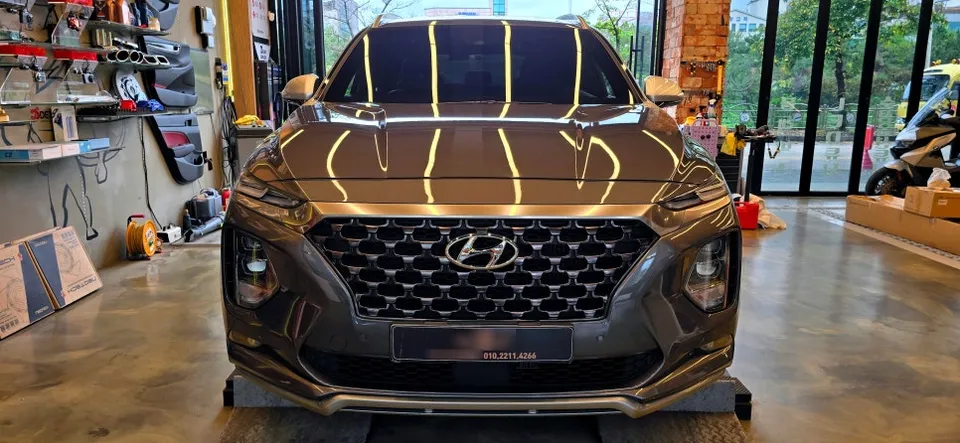 Hyundai Santa Fe TM remote start coding installation result