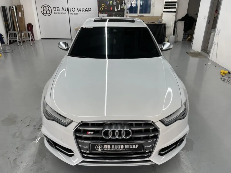 Audi S6 Wrap + PPF Package Review — Satin Dark Gray photo 1