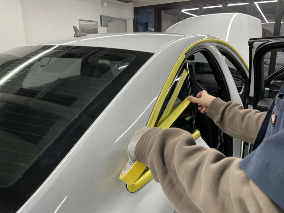 Audi S6 wrap ppf package - Audi S6 Wrap + PPF Package Review — Satin Dark Gray photo 8