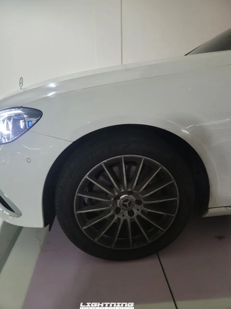 Mercedes-Benz E-Class window tinting - Mercedes-Benz E-Class Window Tinting Review — Premium Service photo 3