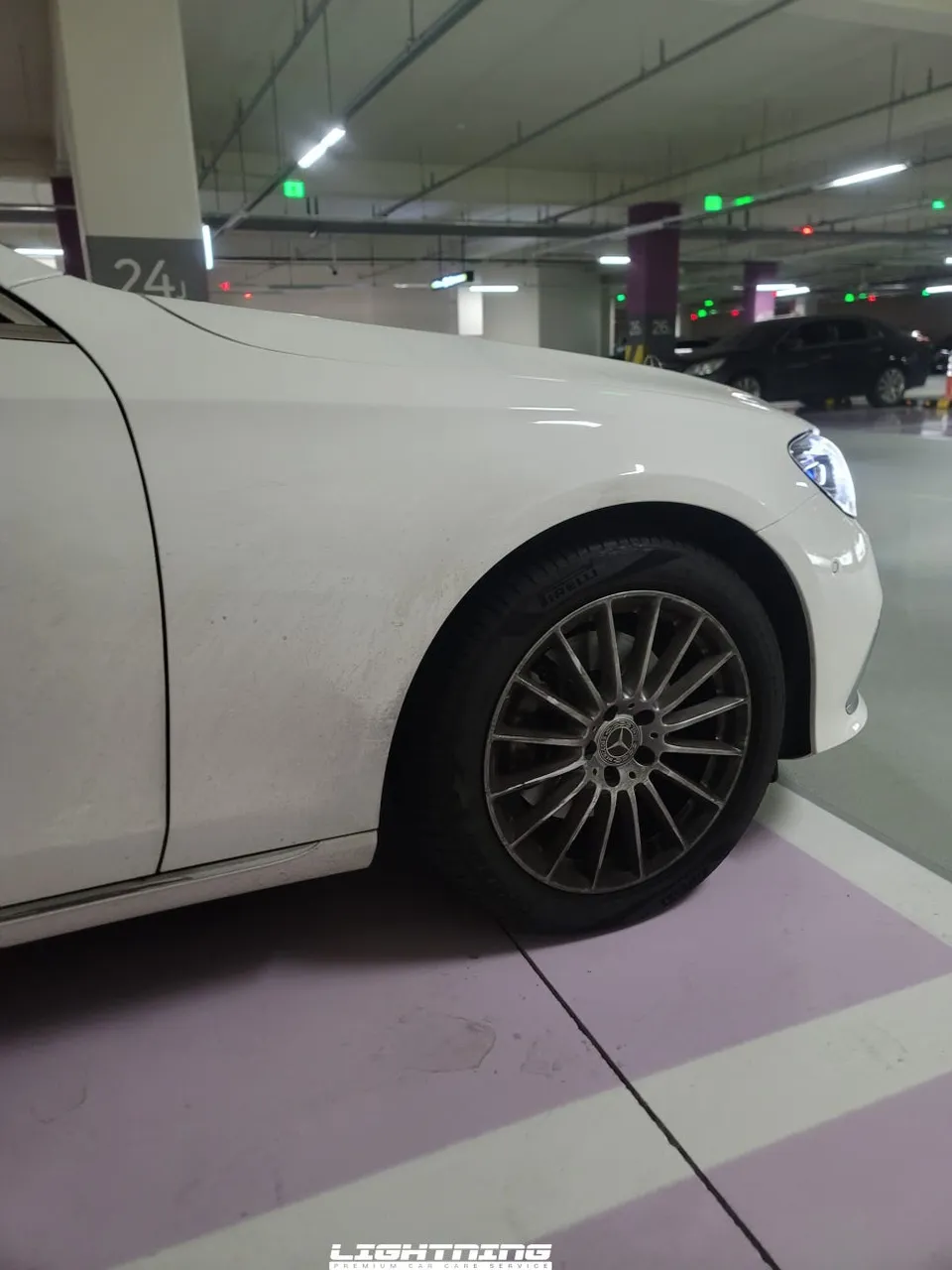 Mercedes-Benz E-Class window tinting - Mercedes-Benz E-Class Window Tinting Review — Premium Service photo 4