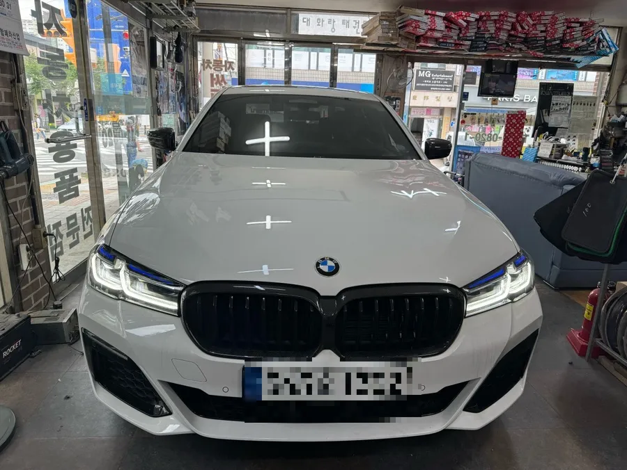 BMW 5 Series Crystal Gear Shift Customization Review