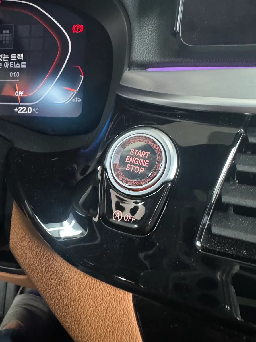 BMW 5 Series steering wheel - BMW 5 Series Crystal Gear Shift Customization Review photo 6