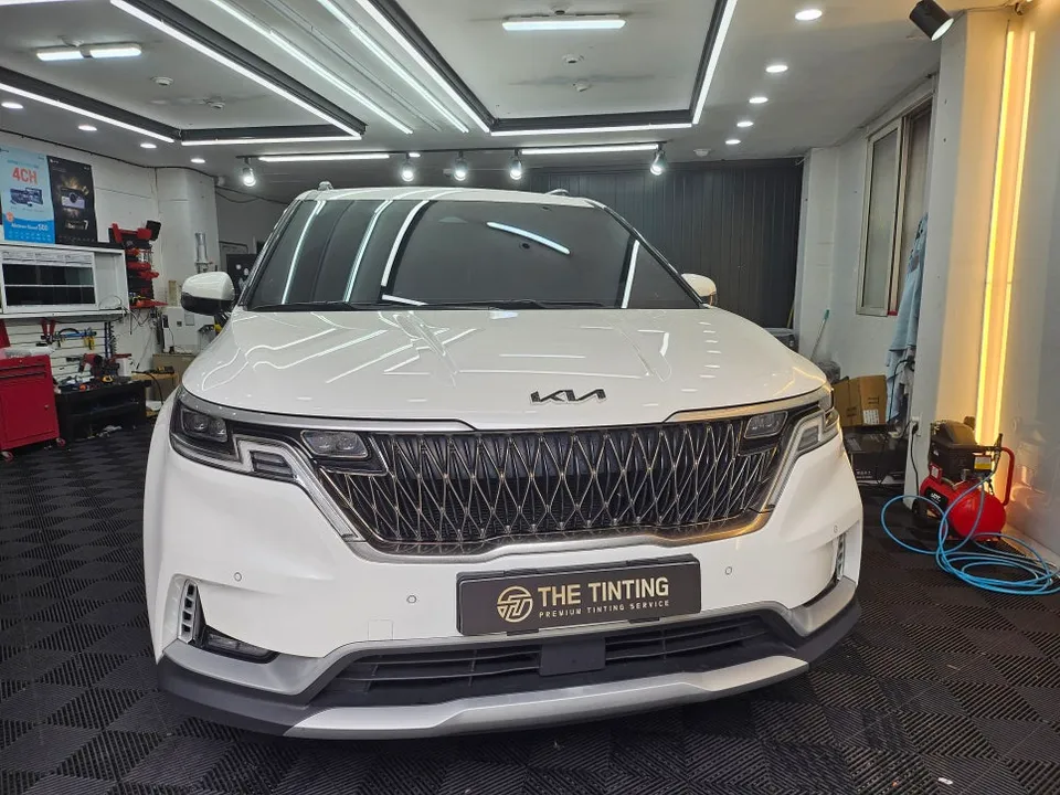 Kia Carnival 4th Gen Lighting Upgrade Review Before