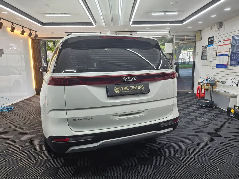 Kia Carnival 4th Gen lighting upgrade - Kia Carnival 4th Gen Lighting Upgrade Review photo 2