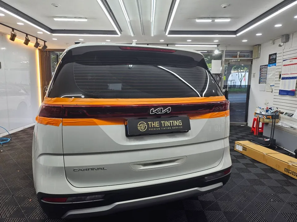 Kia Carnival 4th Gen Lighting Upgrade Review photo 14