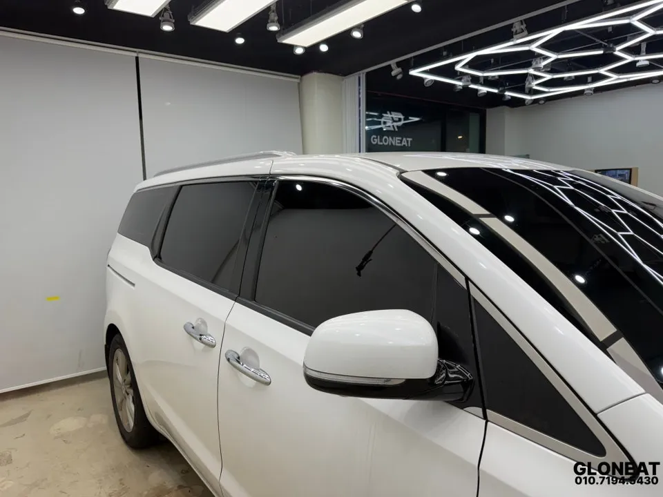 Kia Carnival window tinting - Kia Carnival Window Tinting Review — Cost & Results photo 5