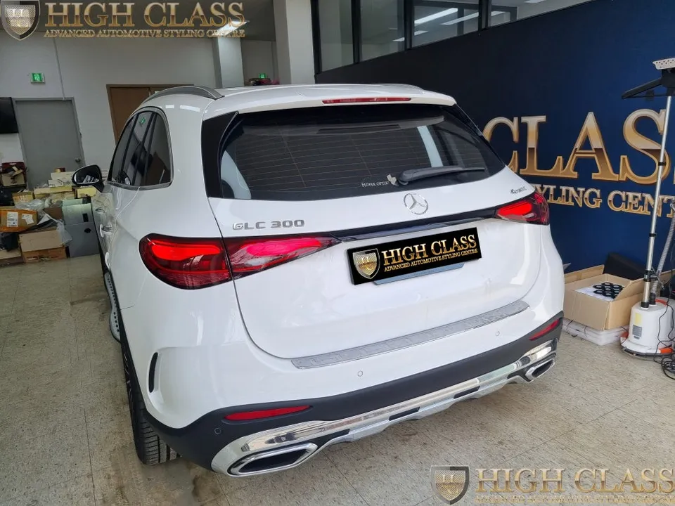 Mercedes-Benz GLC X254 ambient lighting - Mercedes-Benz GLC X254 Ambient Lighting Review: Cost & Results photo 2