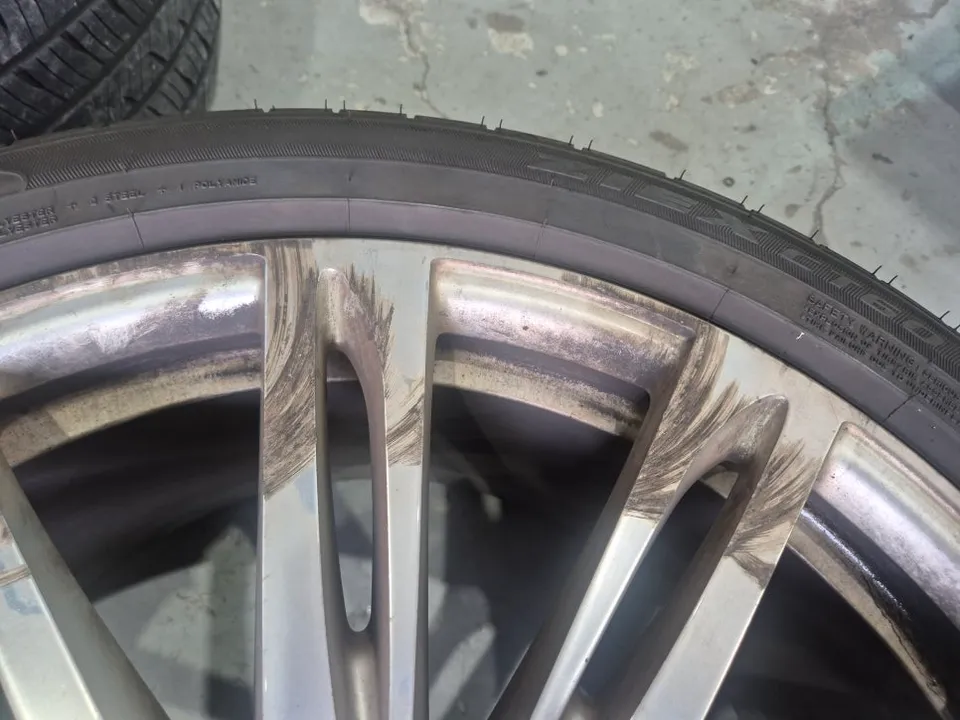 Audi A8 wheel repair - Audi A8 Wheel Repair & Painting Review — Restored Finish photo 5