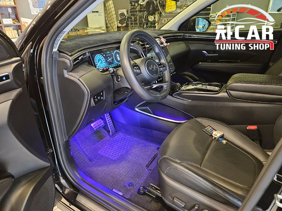 Hyundai Tucson NX4 ambient lighting - Hyundai Tucson NX4 Ambient Lighting Review — Enhanced Interior Mo photo 3