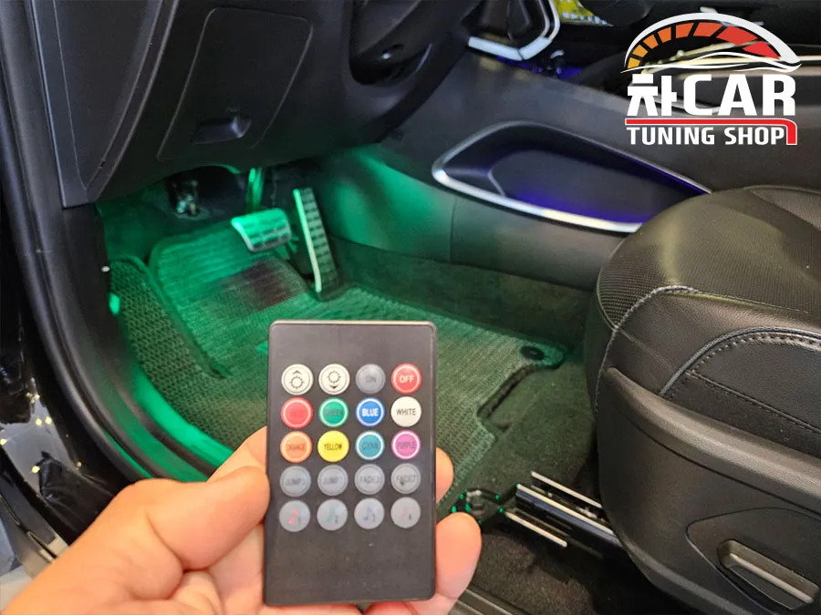 Hyundai Tucson NX4 ambient lighting - Hyundai Tucson NX4 Ambient Lighting Review — Enhanced Interior Mo photo 4