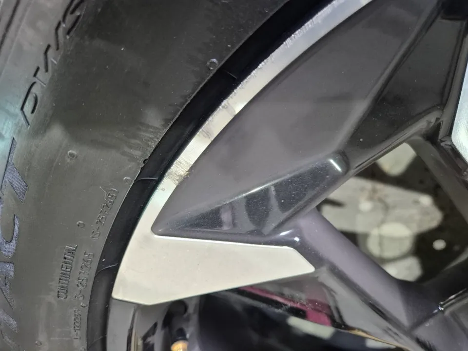 Kia Sorento wheel repair - Kia Sorento Wheel Repair & Painting Review photo 5