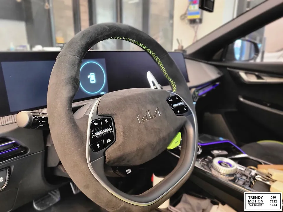 Kia EV6 interior customization - Kia EV6 Interior Customization Review — Neon Seatbelts photo 4