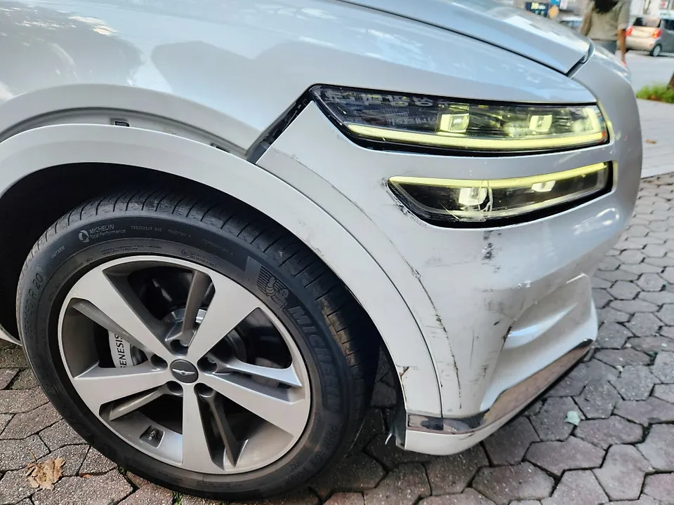Genesis GV80 Body Repair & Painting Review photo 7