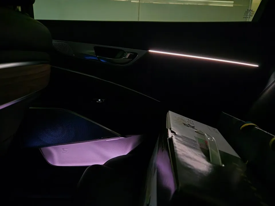 Kia K900 ambient lighting - Kia K900 Ambient Lighting Review - Enhanced Luxury photo 4