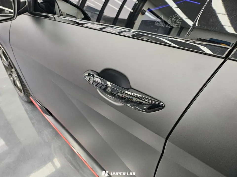 Hyundai ElantraのPPF施工事例|韓国での実例紹介 施工写真 1-3