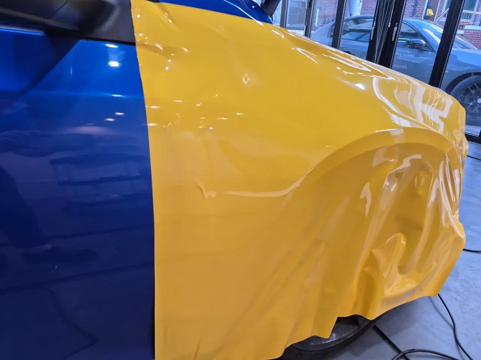 VW Sciroccoのカーラッピング事例｜費用目安・仕上がり 施工写真 1-3