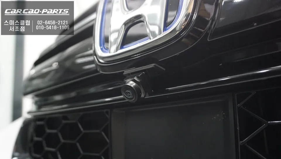 Honda CR-V surround view camera - Honda CR-V Surround View Camera Installation Review photo 3