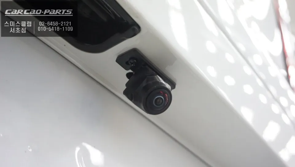 Honda CR-V surround view camera - Honda CR-V Surround View Camera Installation Review photo 5