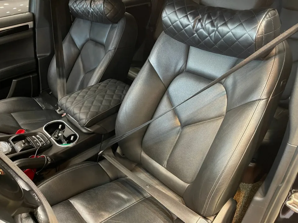 Porsche Cayenne interior customization - Porsche Cayenne Interior Customization Installation Review — Cost photo 3