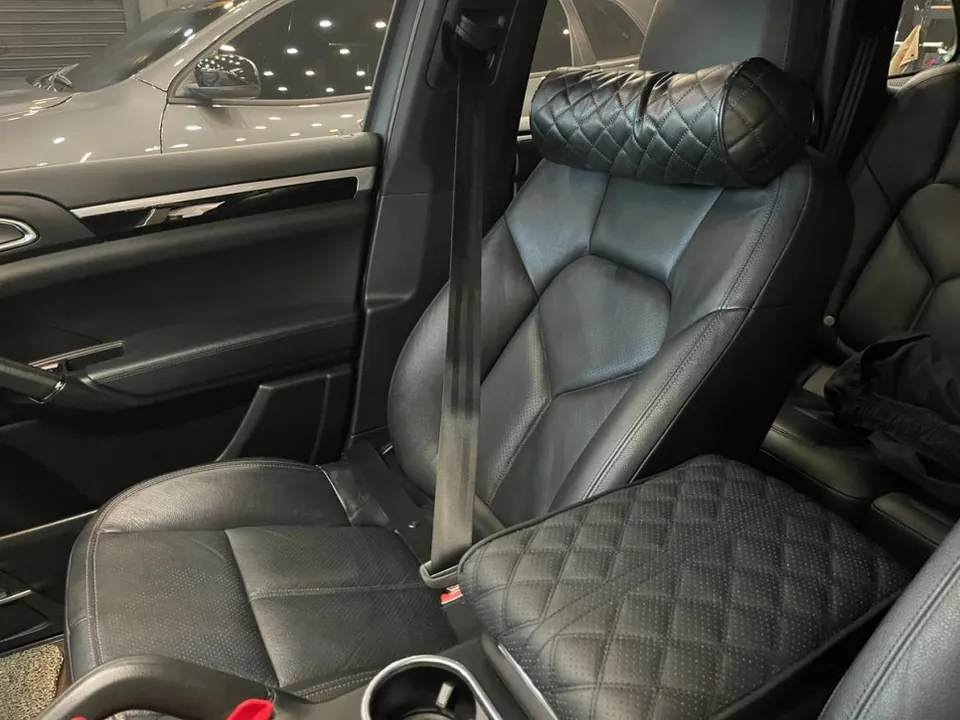 Porsche Cayenne interior customization - Porsche Cayenne Interior Customization Installation Review — Cost photo 4