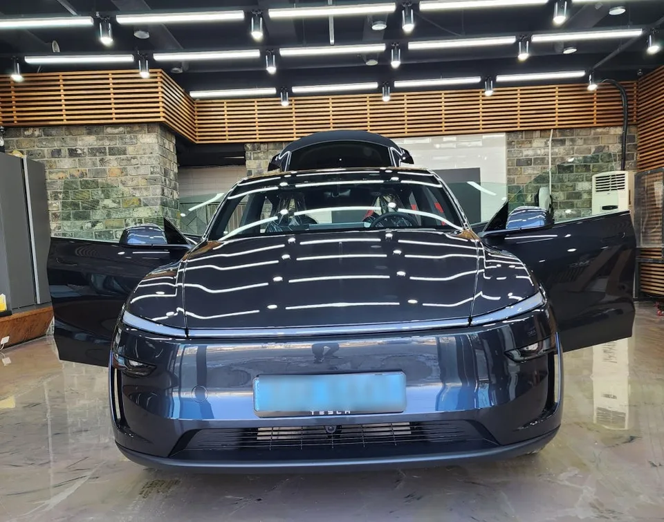Tesla Model Y ppf review