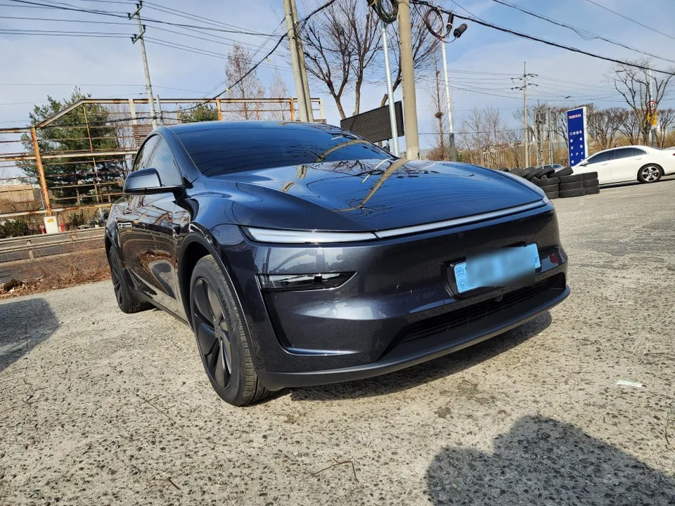 Tesla Model YのPPF施工事例|費用目安と仕上がり 施工写真 2-2