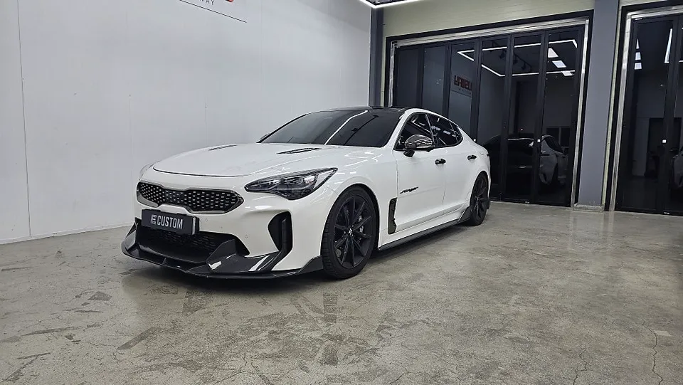 Kia Stingerのカーオーディオ施工事例 施工写真 1-3