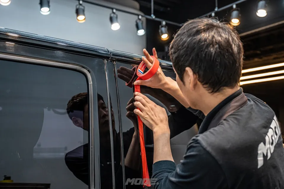 Jeep Wranglerのガラスコーティング事例|費用目安・仕上がり 施工写真 1-2
