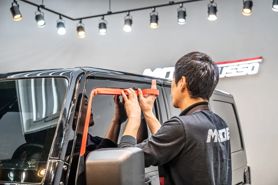 Jeep Wranglerのガラスコーティング事例|費用目安・仕上がり 施工写真 3-2